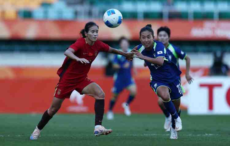 近3届首度无缘奖牌！中国女足本届亚运第4收官，此前两届一银一铜